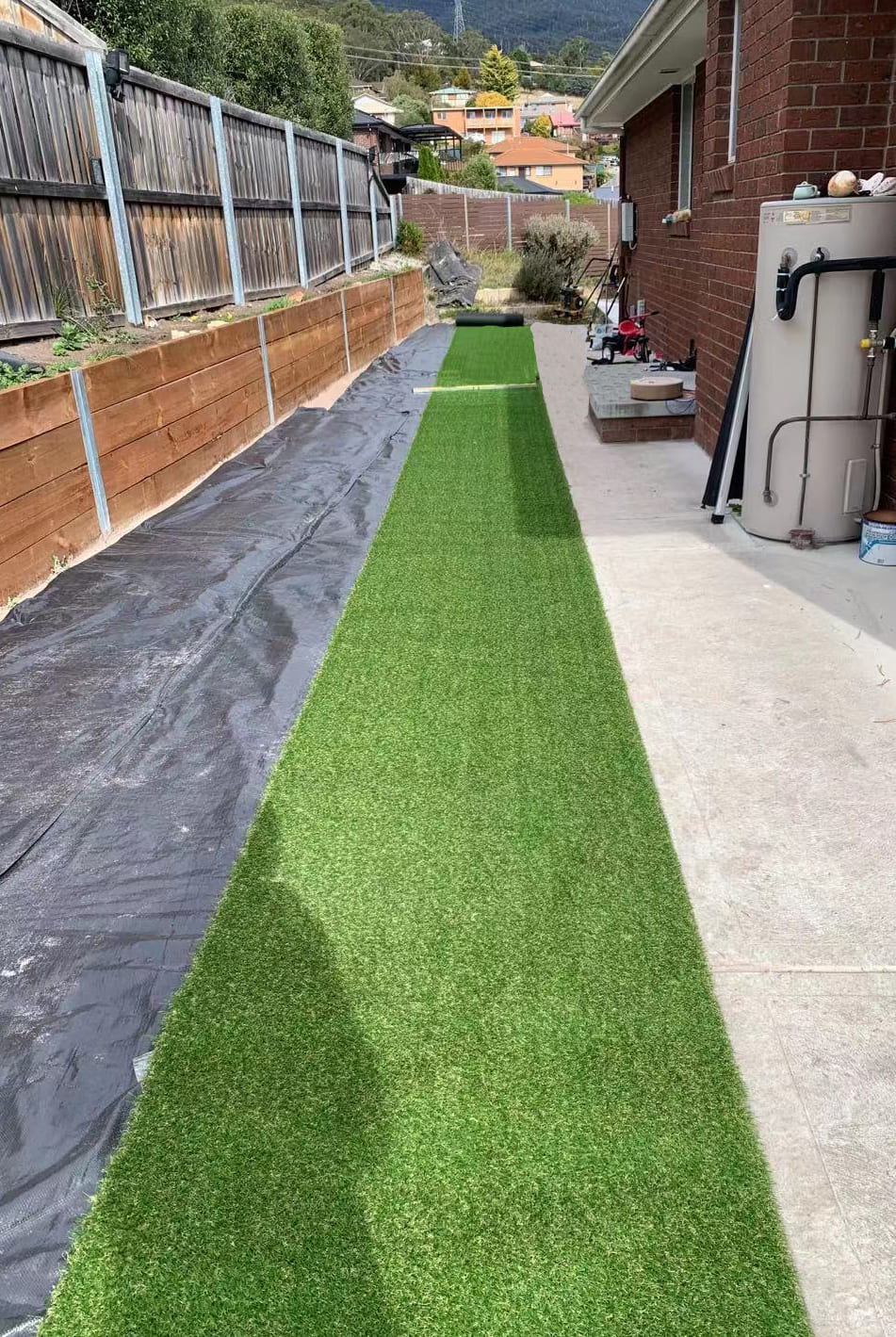 Glenorchy Artificial Grass Project