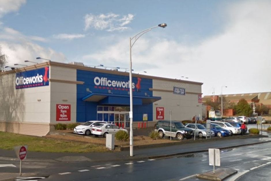 Hobart City Officeworks Project
